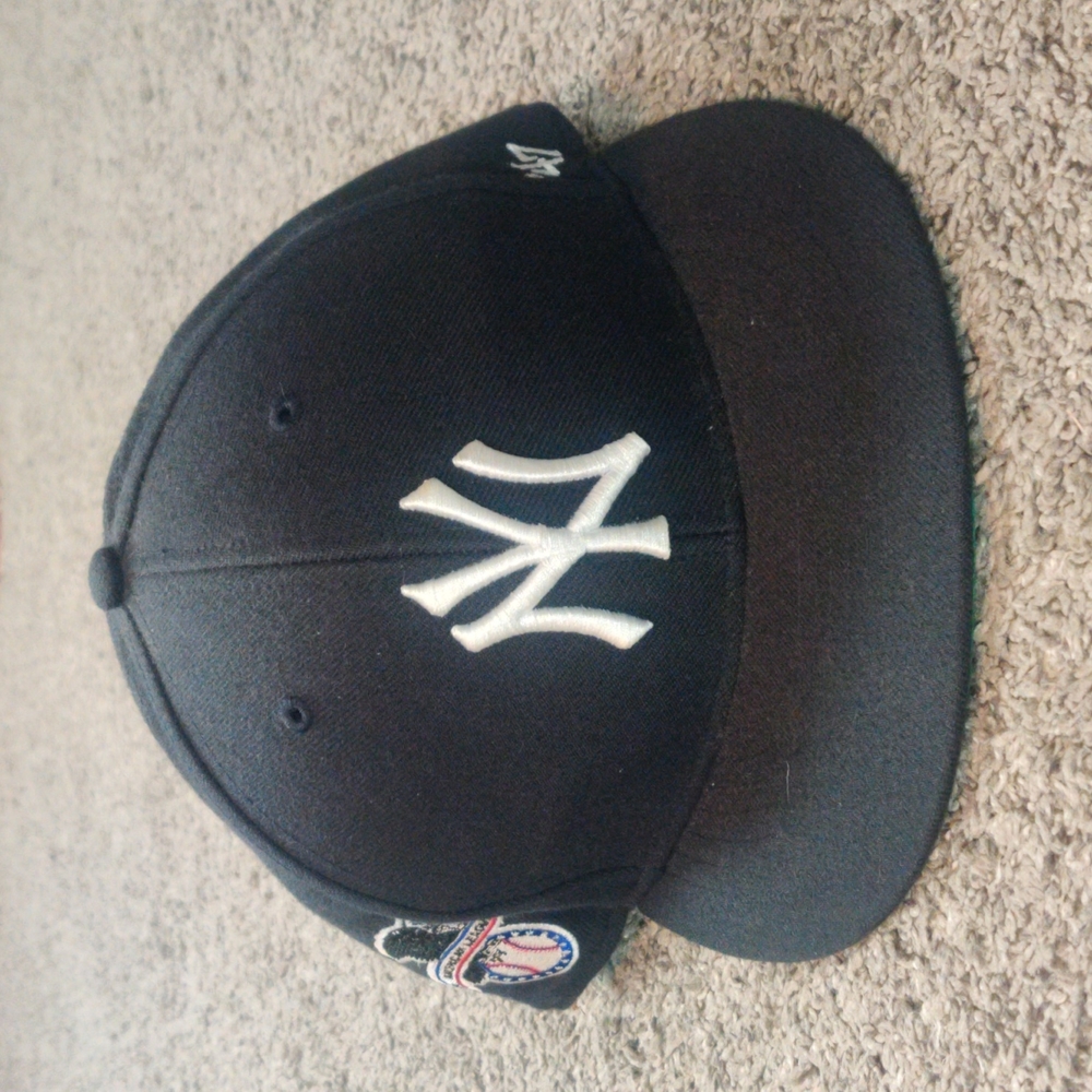 Yankees 47 Brand Snapback, One Size, Blue